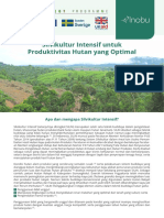 Silvikultur Intensif Untuk Produktivitas Hutan Yang Optimal