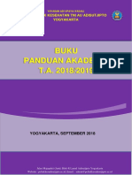 Buku Panduan Akademik