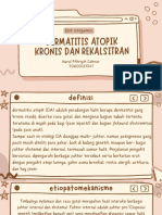 Dermatitis Atopik Kronis Dan Rekalsitran