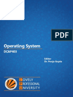 Dcap403 Operating System