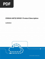 ZXRAN A9825 S26 Product Description | PDF | Mimo | Cellular Network