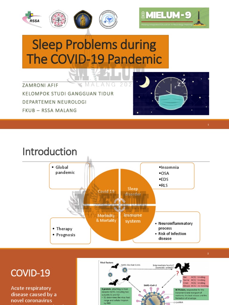 Impact of COVID-19 on Sleep Disorders | PDF | Sleep | Insomnia