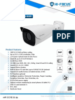 HC-IPC-T4212ER5-0600 Outdoor 2MP IP Camera