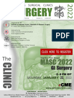 MASC 2022 GI Surgery - January 2022