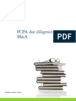 FCPA Due Diligence in M&A: Deloitte Forensic Center