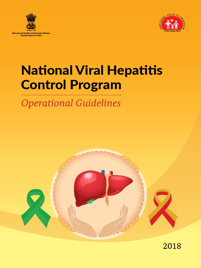 NVHCP Operational Guidelines 2018 | PDF | Hepatitis | Hepatitis C