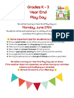 june 27 - play day note