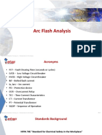 Arc Flash Introduction - Student - Basic - Rev2