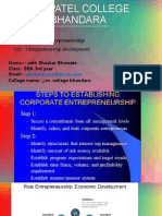 Administrative Entrepreneurship