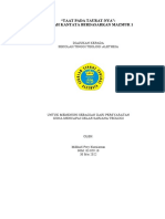 "Taat Pada Taurat-Nya" Sebuah Kantata Berdasarkan Mazmur 1 (Skirpsi Komposisi STT Aletheia Lawang, 30 Mei 2022)