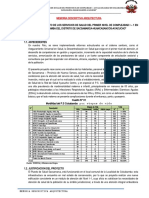 Memoria Descriptiva Arqui Corregido