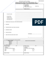 Formulir Rujukan Pasien Antar Rumah Sakit Fix 2021