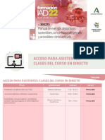 IAD - ACCESO - Manual de Eventos Deportivos