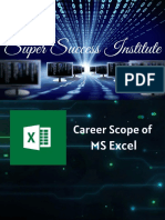 M.S. Excel PDF (Sscstudy - Com)