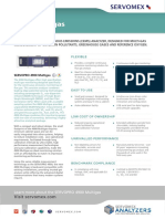 SERVOPRO 4900 Multigas Product Brochure EN