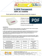 146-BT - PAN - FT TOTAL BOX Transparent