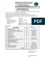 Surat Kelulusan SMK 2022