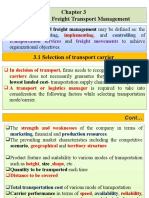 International Freight Transport Management: Organizing, Controlling