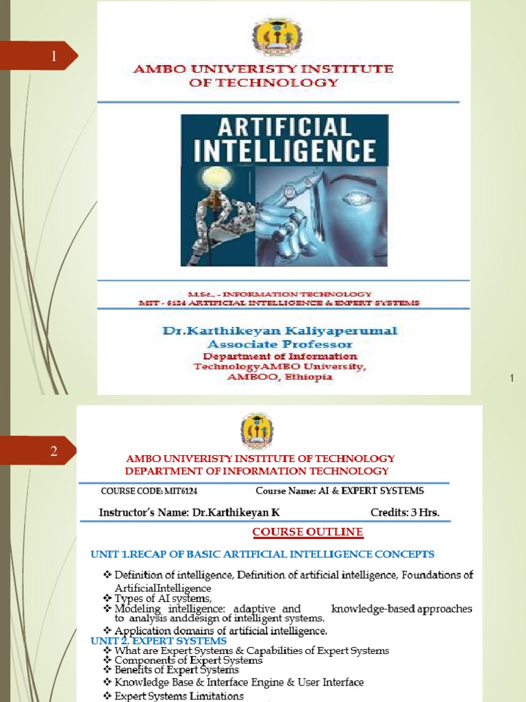 Fuzzy Logic and AI Fundamentals Overview | PDF | Artificial ...