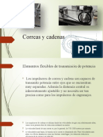 Correas y Cadenas