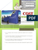 6 LN562 - Topic 2.2 TRADITIONAL Cost Modelling