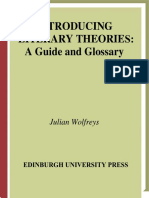 [Julian Wolfreys] Introducing Literary Theories