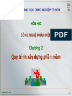 Chương 2 Quy Trình Xây dựng Phần Mềm