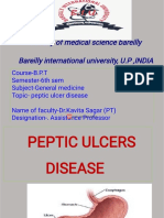 Faculty of Medical Science Bareilly Bareilly International University, U.P, INDIA