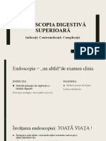 Endoscopia Digestivă Superioară