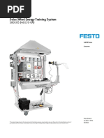 Solar/Wind Energy Training System: Labvolt Series