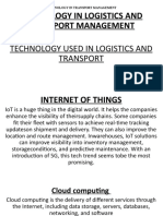 Technology Used in Logistics and Transport