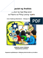 FPL ISPORTS12 - Q1Q3 - W5 Pagsulat NG Analisis Tiongan - Benguet - V4