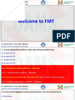 FMT (Must Know)