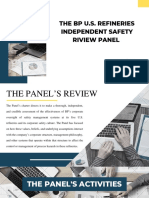The BP Us Refinery Independent Safety Review Panel