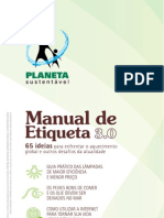 Manual Etiqueta Sustentável