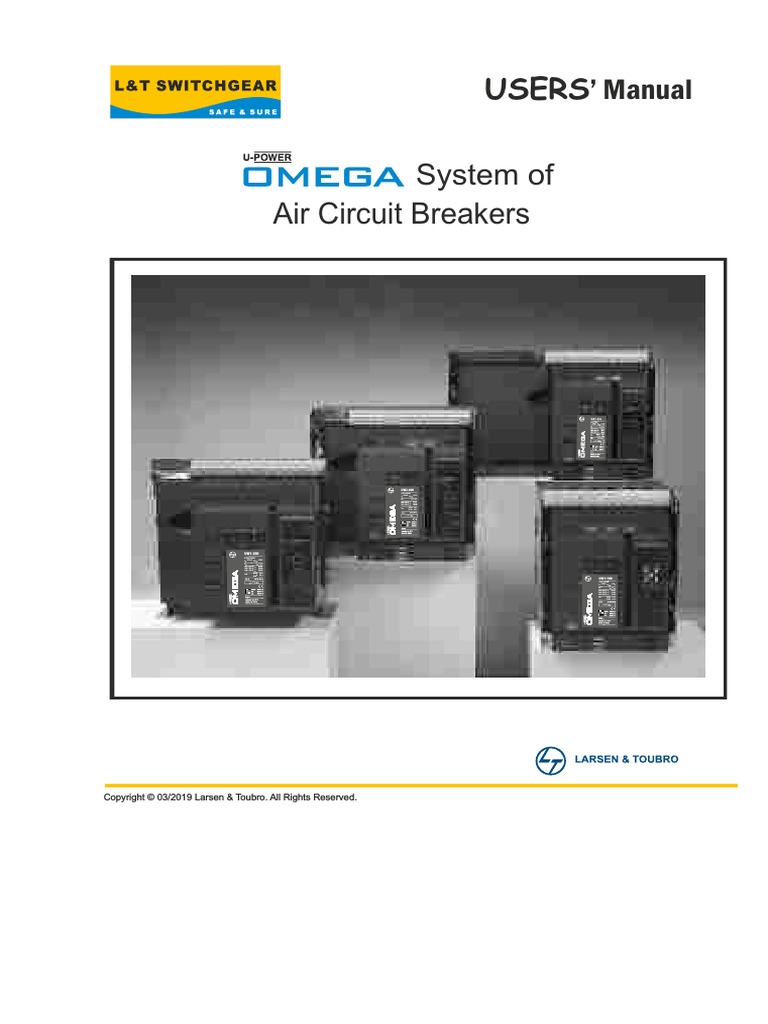 Omega Acb User Manual PDF Components Manufactured Goods