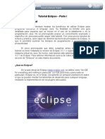 Eclipse Tutorial Parte I