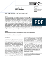 Performance Evaluation of Regenerative Braking Systems: Guido Wager, Jonathan Whale and Thomas Braunl