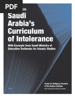 Download 2008 Update - Saudi Arabias Cirriculum of Intolerance by Eric SN57780078 doc pdf