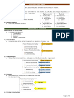 Main Ideas and Formats of Outlining