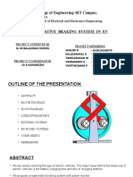 Regenerative Braking System Review 1