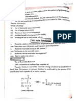 Practical DSE2 Green Chemistry