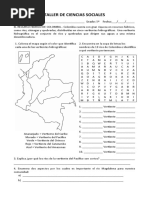 Mapa Regiones Naturales de Colombia | PDF | Salud y bienestar | Ciencia ...