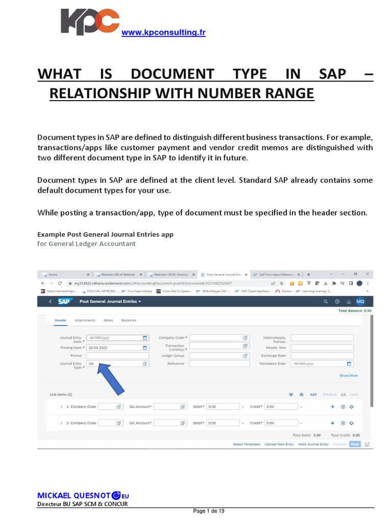what-is-document-type-in-sap-relationship-with-number-range-pdf