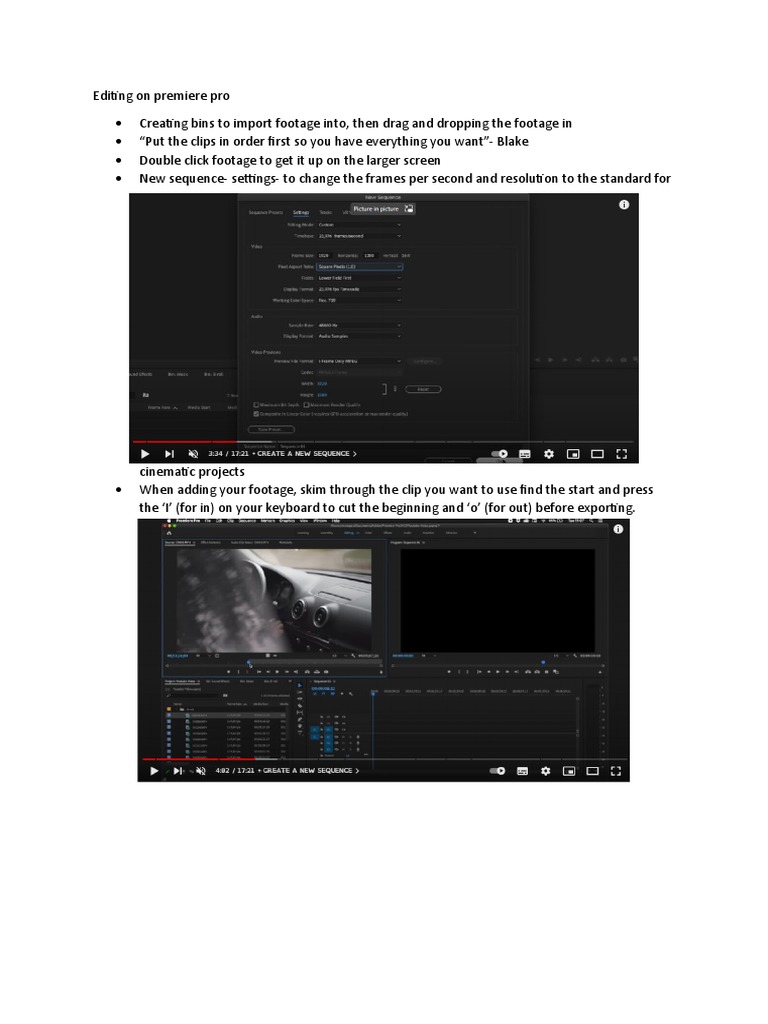 learning adobe premiere pro for beginners