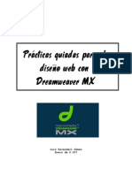 993833 Practicas Quiadas Para El Diseno Web Con Dream Weaver MX