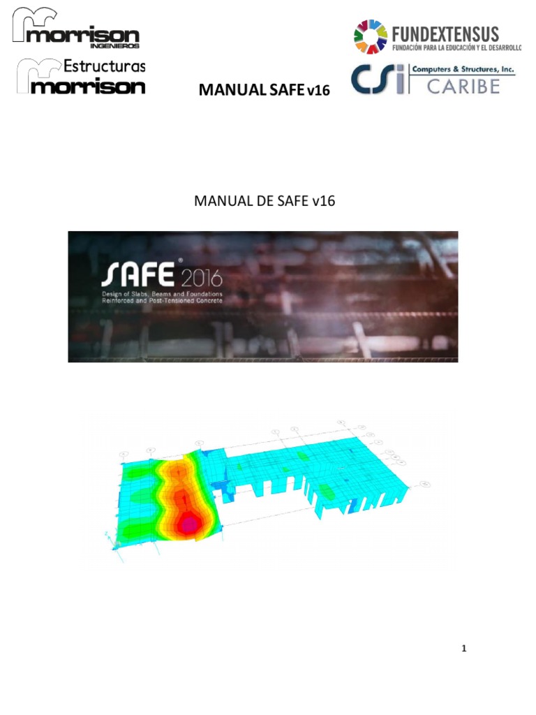 Safe Guia | PDF | Structural Engineering | Civil Engineering