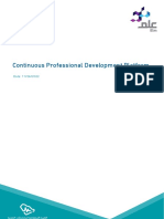 Continuous Professional Development Platform: Date: 11/04/2022