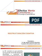 Modulo 8. Reestrucutración Cognitiva