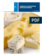 Cheese Filtration Applications